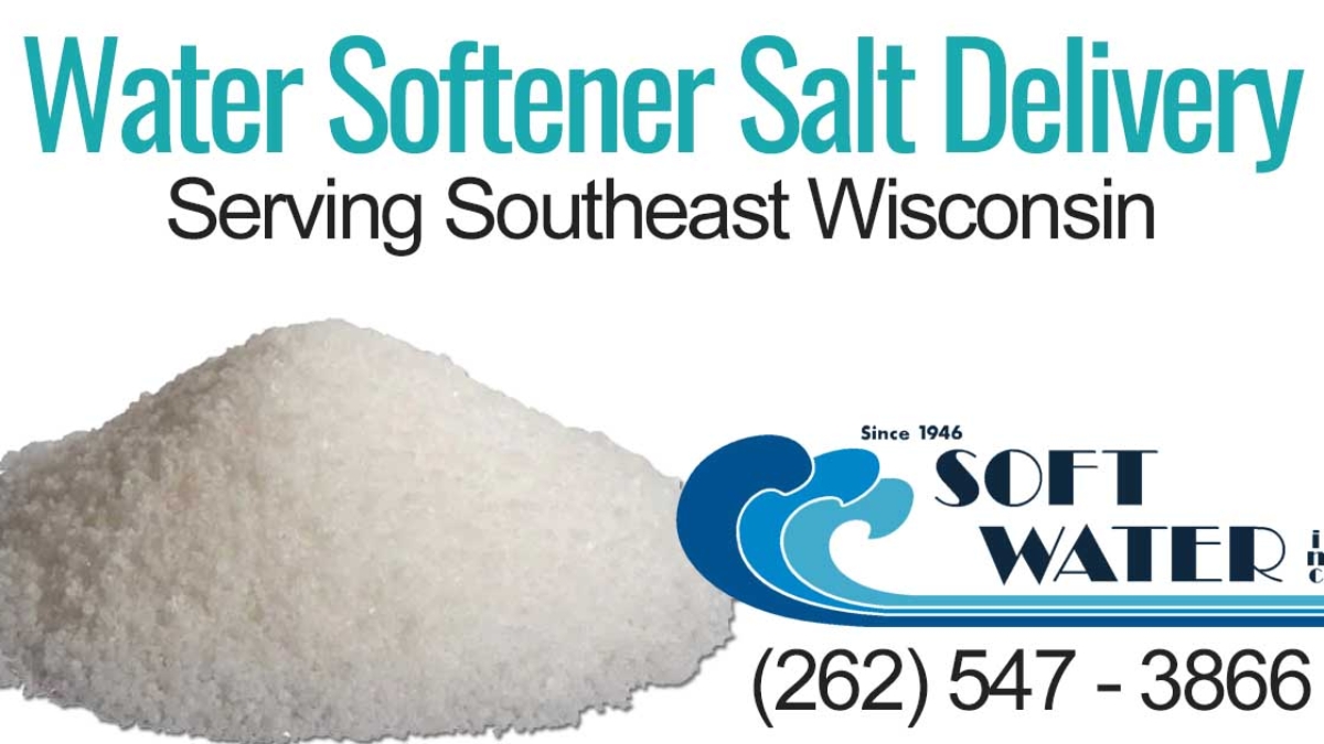 Wisconsin Water Softener Salt Delivery • Soft Water, Inc