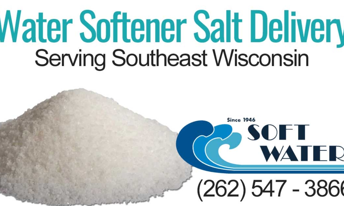 Wisconsin Water Softener Salt Delivery • Soft Water, Inc