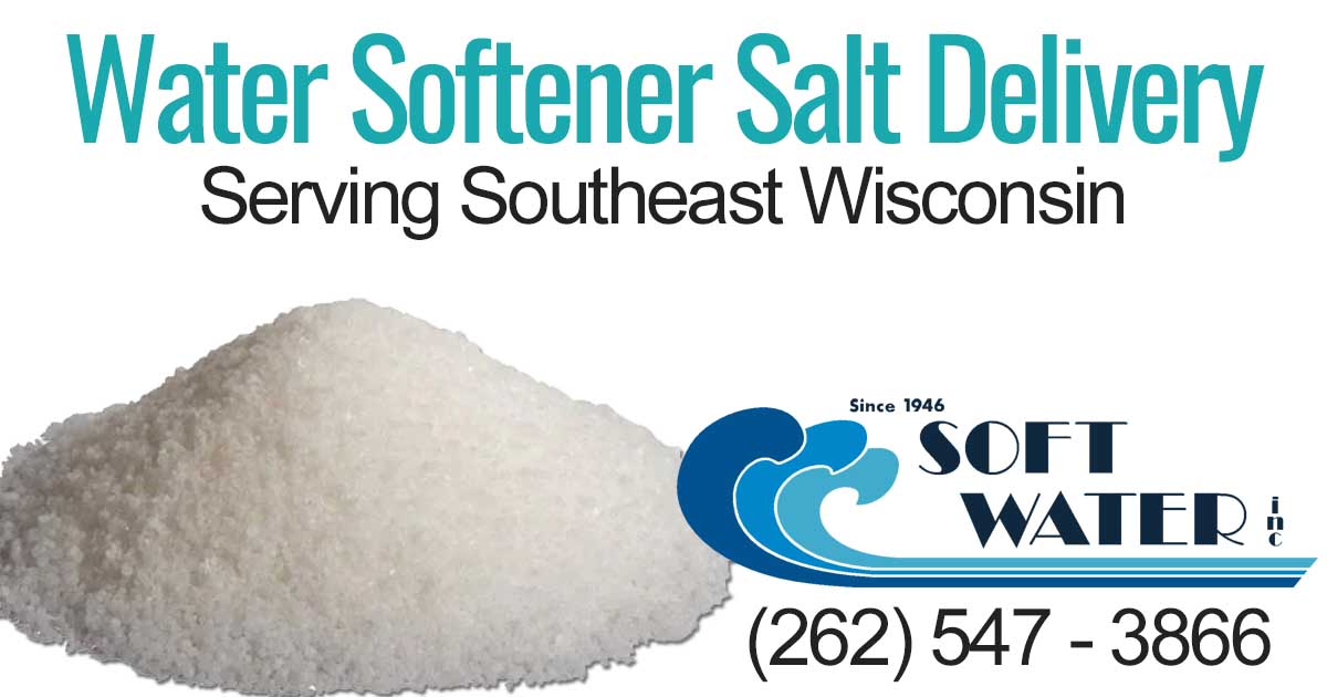 Wisconsin Water Softener Salt Delivery • Soft Water, Inc. serving