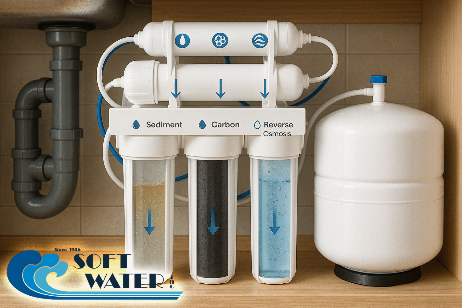 Home Water Filtration &bull; Soft Water, Inc. serving Milwaukee, Waukesha