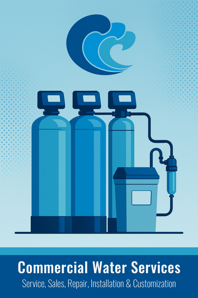 The best soft water systems in Wisconsin and installation services for home or business at Soft Water Inc.